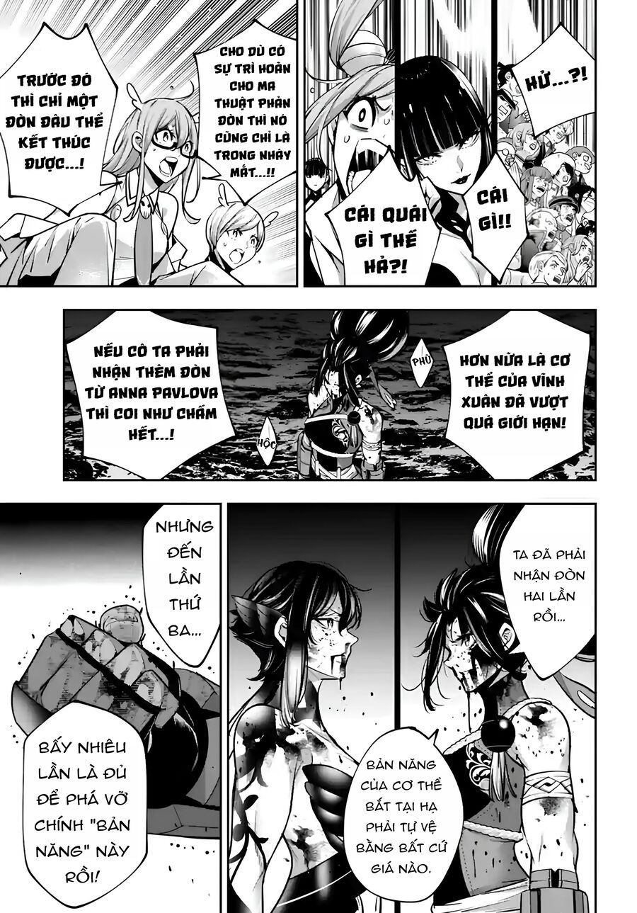 Majo Taisen - The War Of Greedy Witches Chương 48 Ảnh 40
