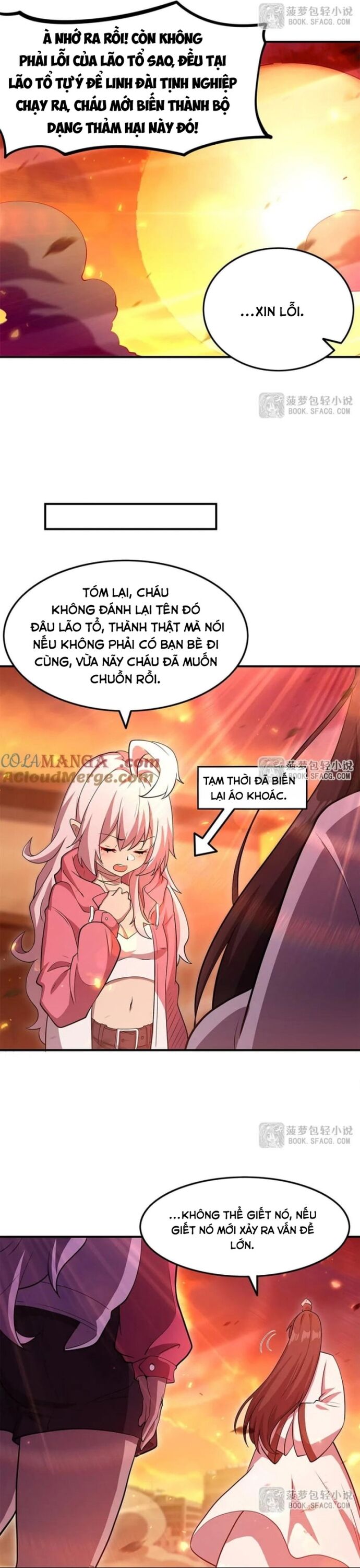 Tại Thế Giới Với Đầy Những Câu Chuyện Ma Quái Trở Thành Ma Nữ Chương 113 Ảnh 18