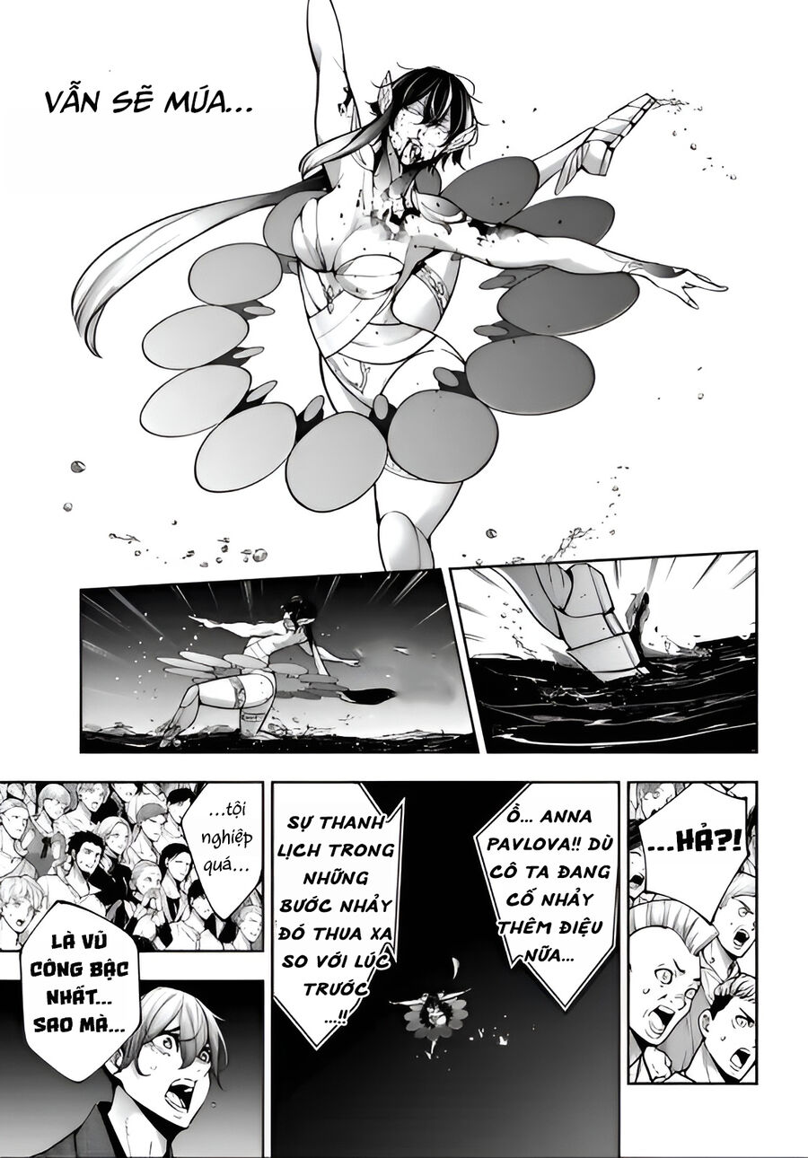 Majo Taisen - The War Of Greedy Witches Chương 48 Ảnh 8