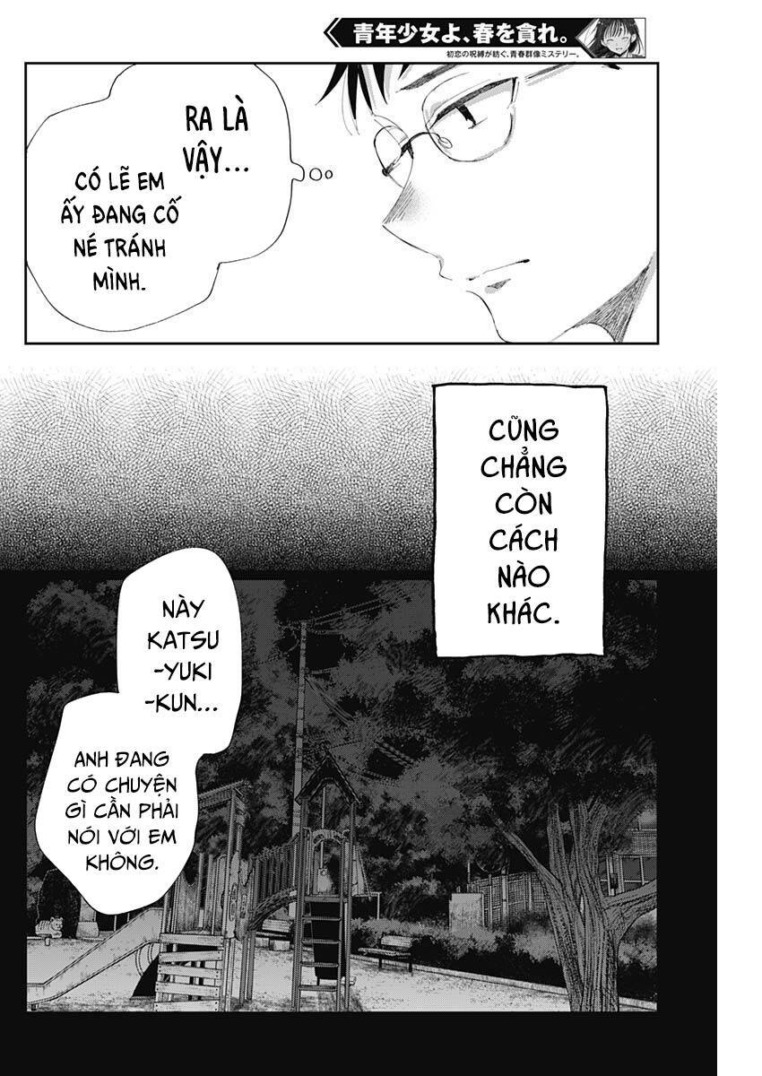 Seinen Shoyo Yo, Haru Wo Musabore Chương 25 Ảnh 4