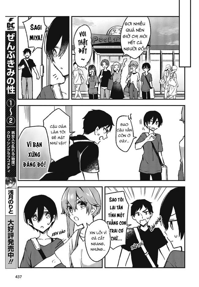 Zenbu Kimi No Sei Chương 21 Ảnh 11