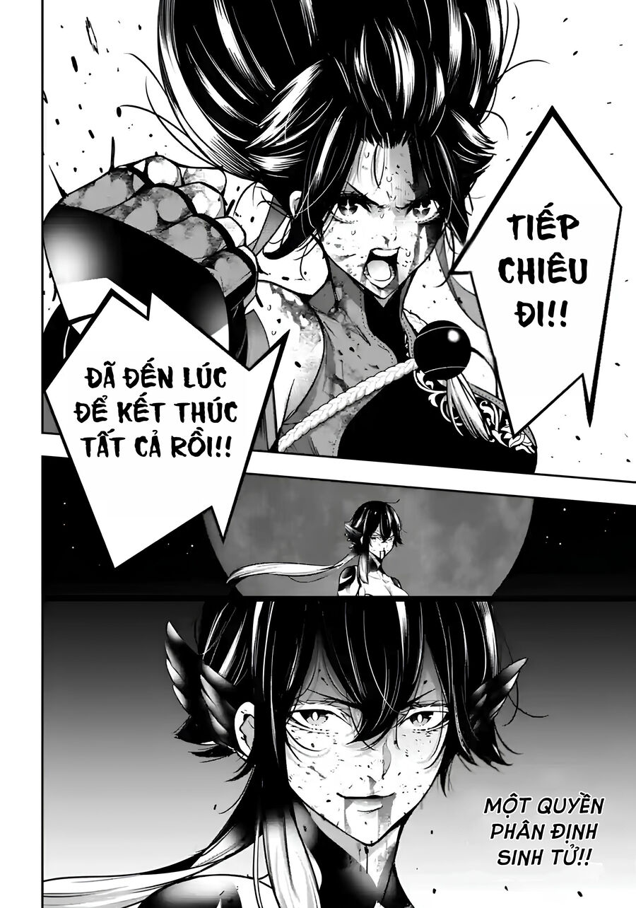 Majo Taisen - The War Of Greedy Witches Chương 48 Ảnh 41