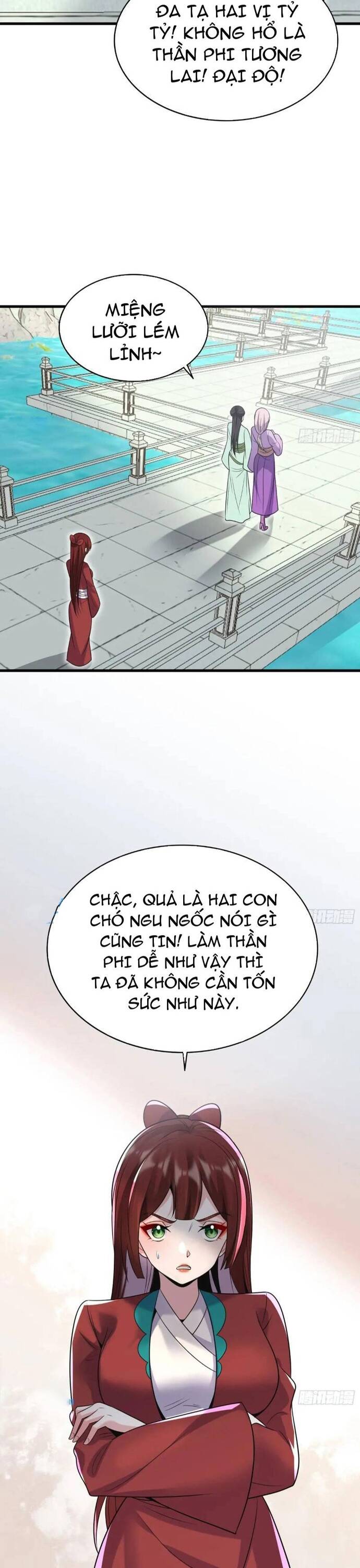 Ta Vô Địch Từ Ăn Chực Chương 42 Ảnh 16