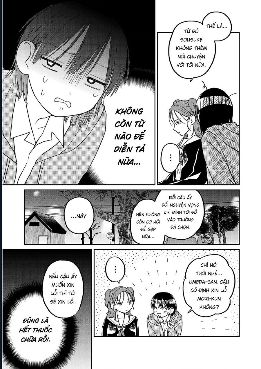 Đừng Làm Tôi Bối Rối, Yamori-Kun Chương 14 Ảnh 18