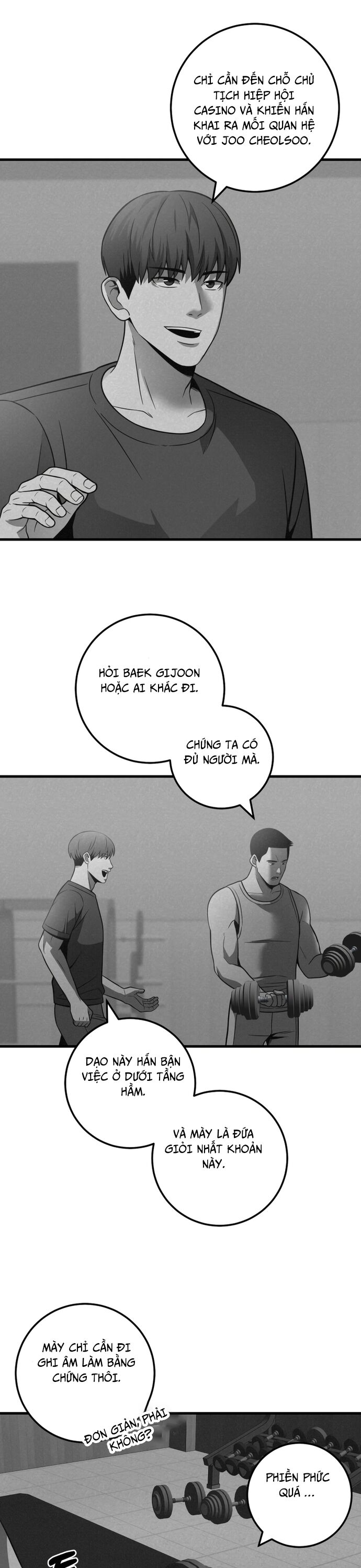 Trở Thành Phản Diện Ở Cuộc Đời Này Chương 37 Ảnh 27