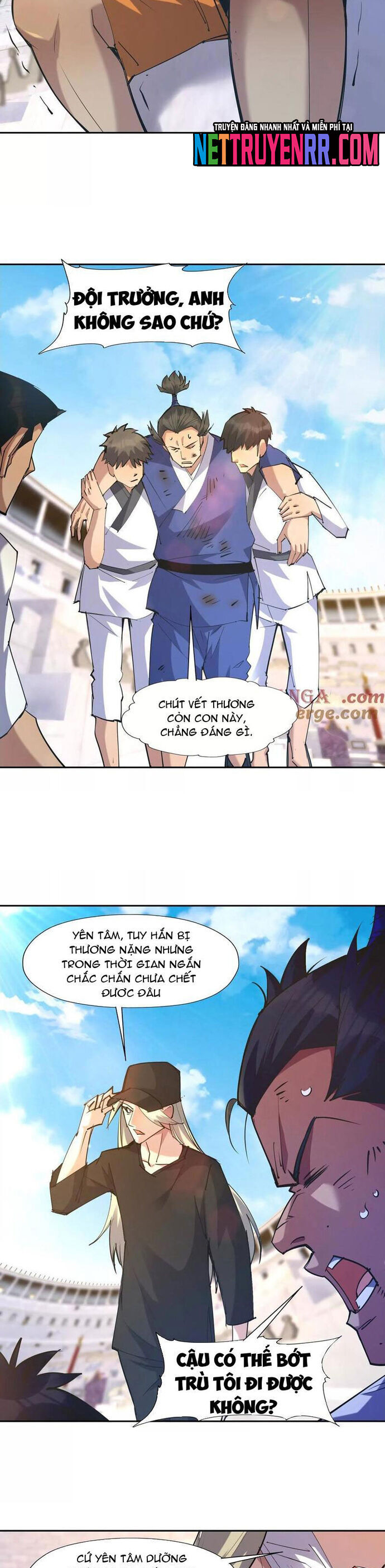 Trùng Sinh Thành Godzilla Chương 298 Ảnh 13