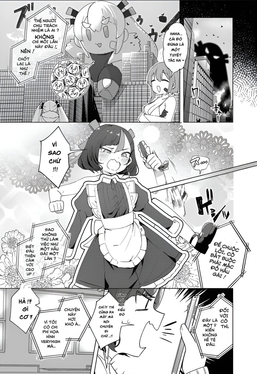 Goddess Of Victory: Nikke Official Four-Panel Comics Chương 35 Ảnh 4