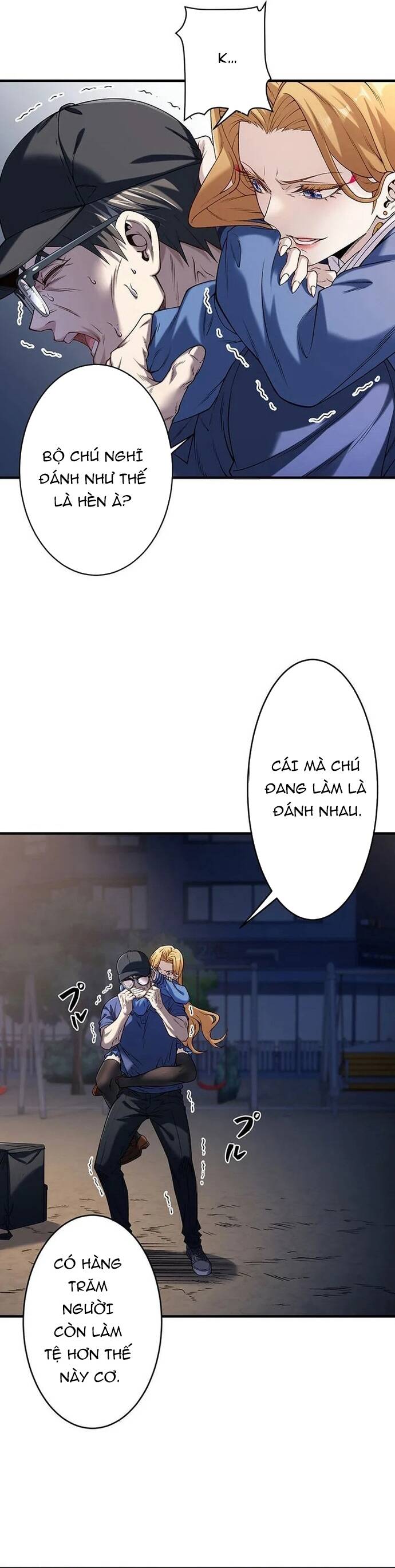Vô Danh Lão Giang Hồ Chương 2 Ảnh 29