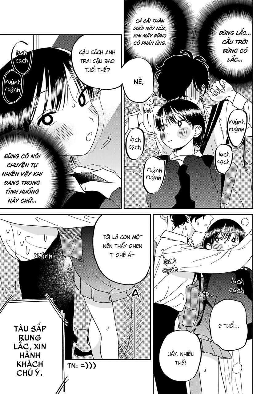 Đừng Làm Tôi Bối Rối, Yamori-Kun Chương 7 Ảnh 16