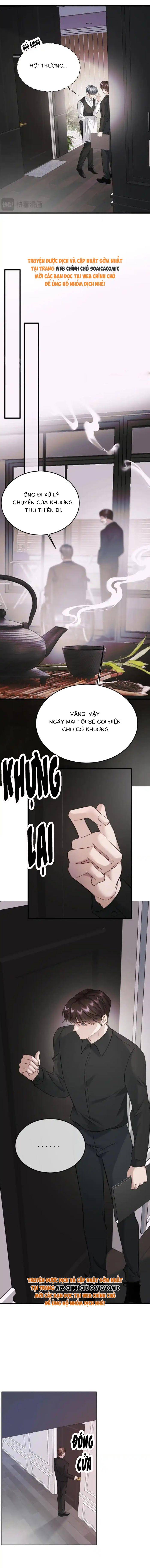 Áo Choàng Hoa Lệ Chương 35 Ảnh 4