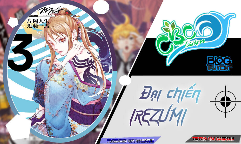 Đại Chiến Irezumi Chương 3 Ảnh 3