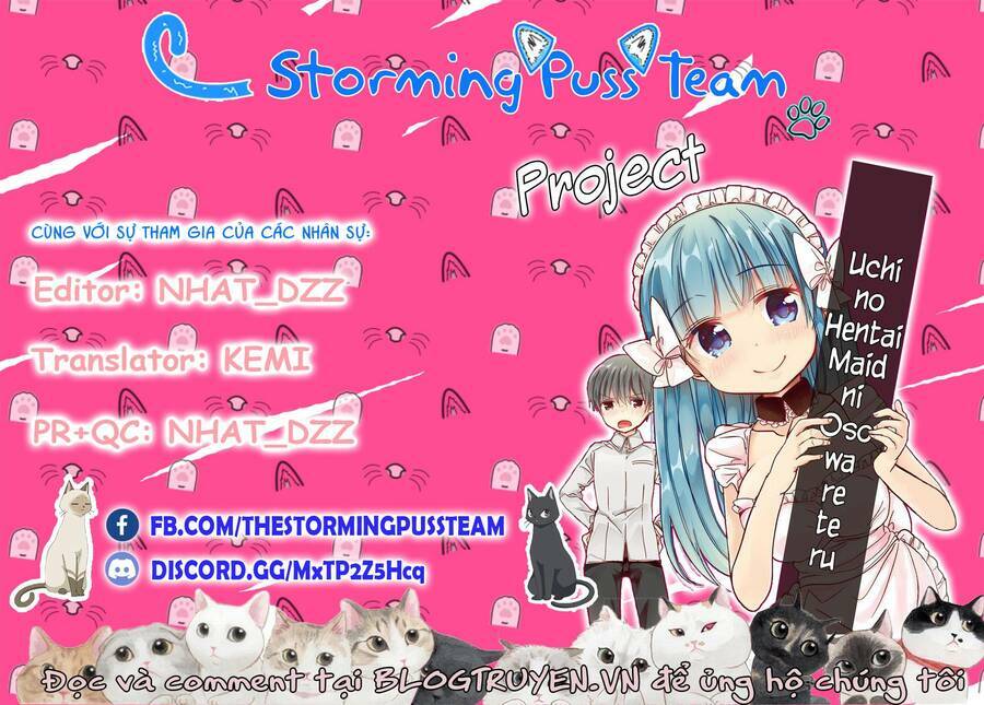Uchi No Hentai Maid Ni Osowareteru Chương 82 Ảnh 3
