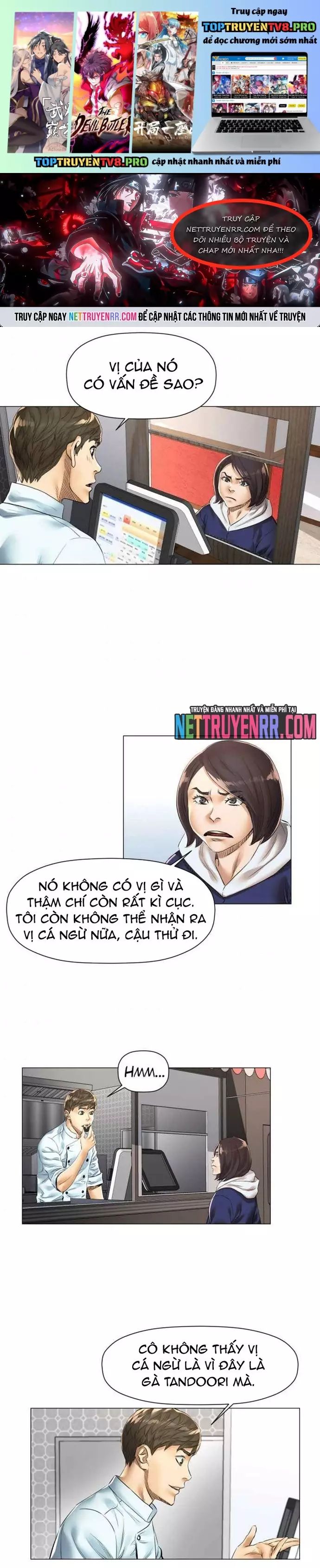 Thánh Nấu Ăn Chương 27 Ảnh 3