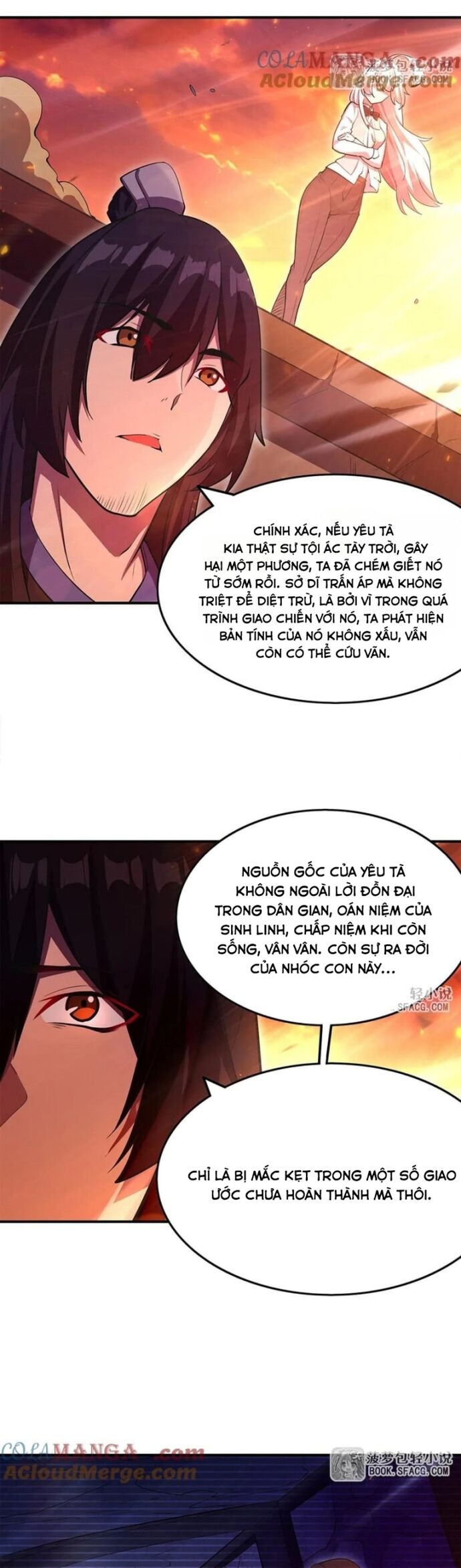 Tại Thế Giới Với Đầy Những Câu Chuyện Ma Quái Trở Thành Ma Nữ Chương 113 Ảnh 6