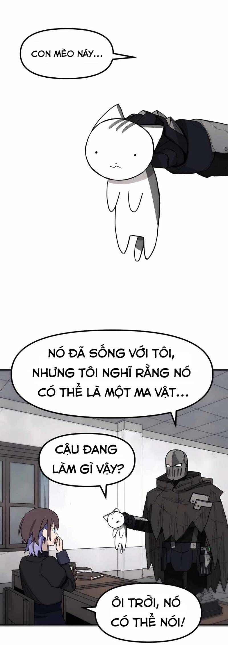 Chỉ Là Một Con Mèo Chương 2 Ảnh 51