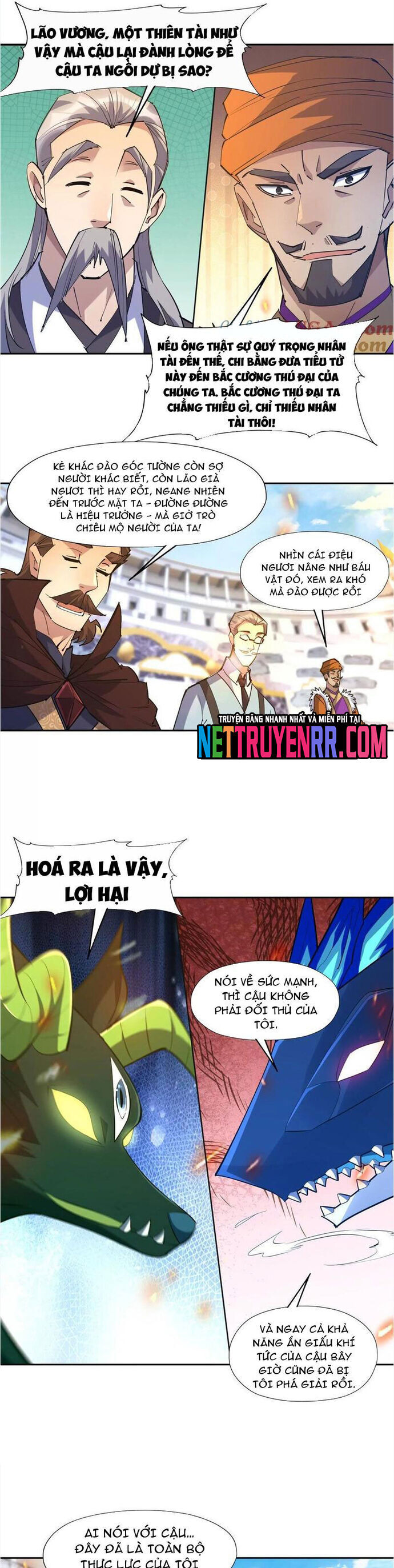 Trùng Sinh Thành Godzilla Chương 299 Ảnh 16