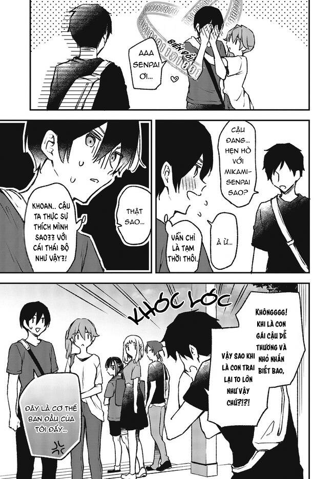 Zenbu Kimi No Sei Chương 21 Ảnh 13