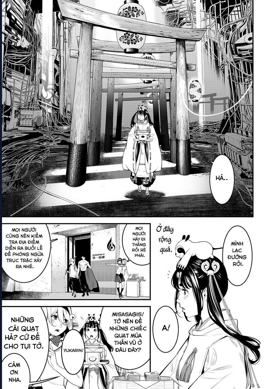 Kaijin Fugeki Chương 7 Ảnh 18