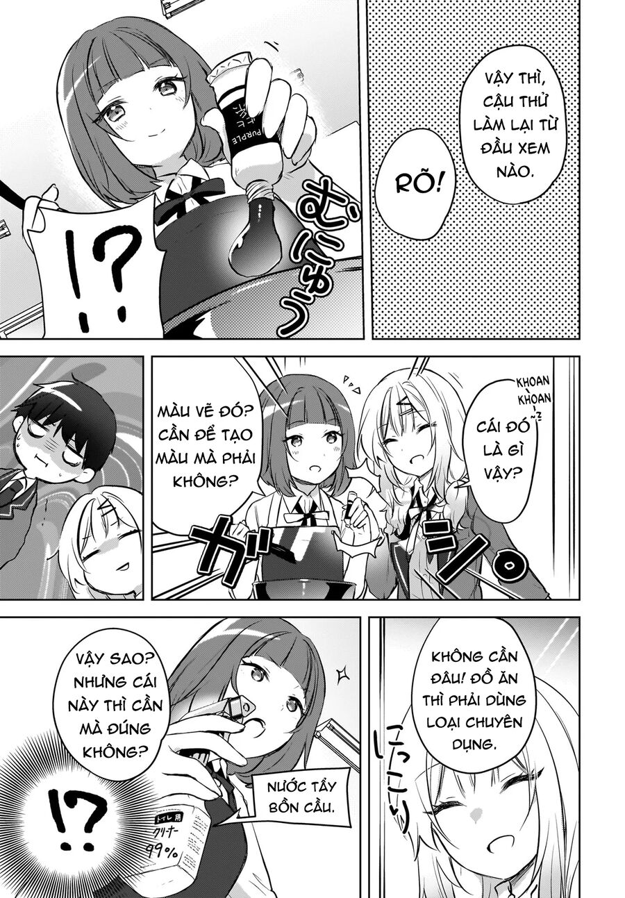 Ushiro No Seki No Gyaru Ni Sukarete Shimatta Chương 14 Ảnh 11