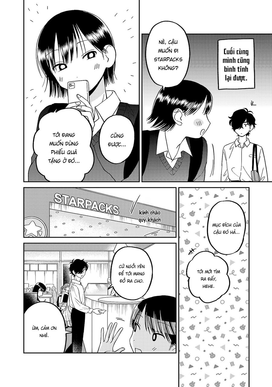 Đừng Làm Tôi Bối Rối, Yamori-Kun Chương 7 Ảnh 9