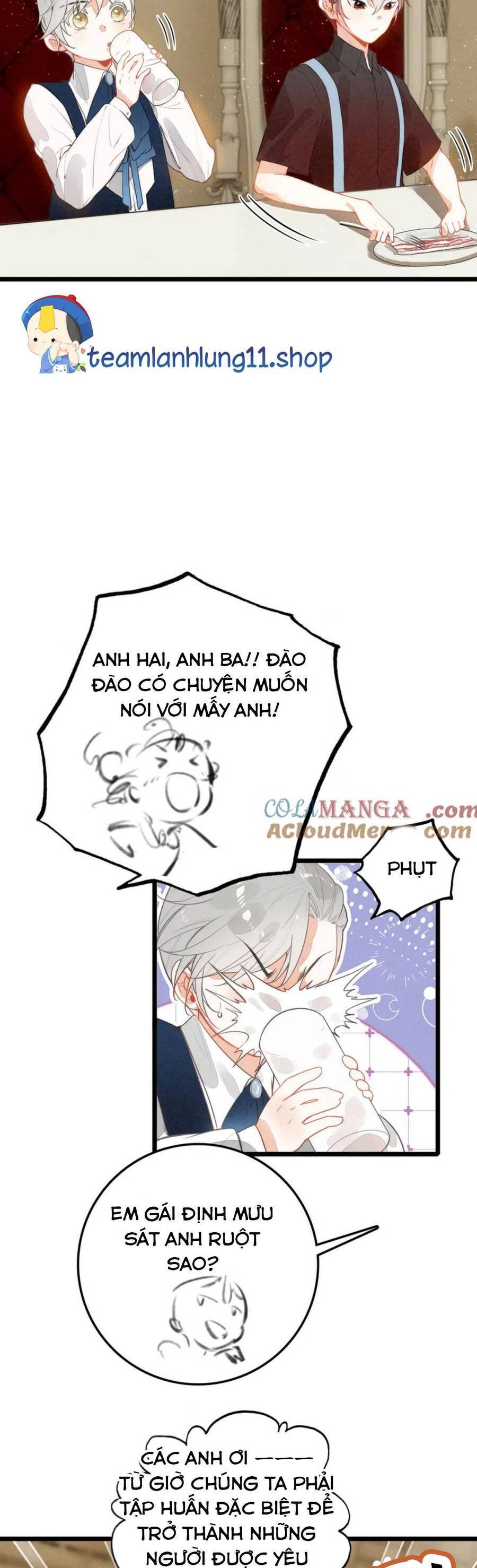 Sau Khi Xuyên Thành Tiểu Bảo Bảo , Cả Nhà Phản Diện Đều Muốn Giết Tôi! Chương 17 Ảnh 12