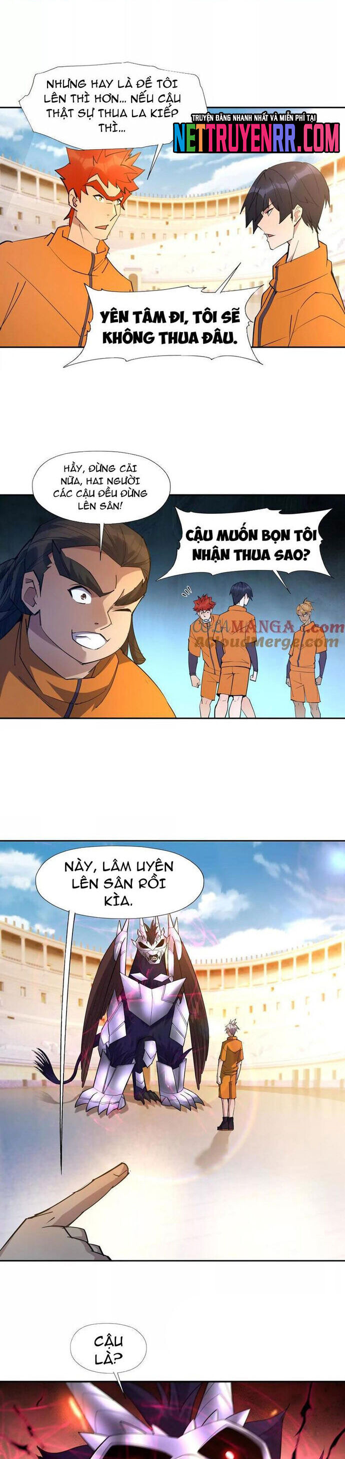 Trùng Sinh Thành Godzilla Chương 295 Ảnh 20