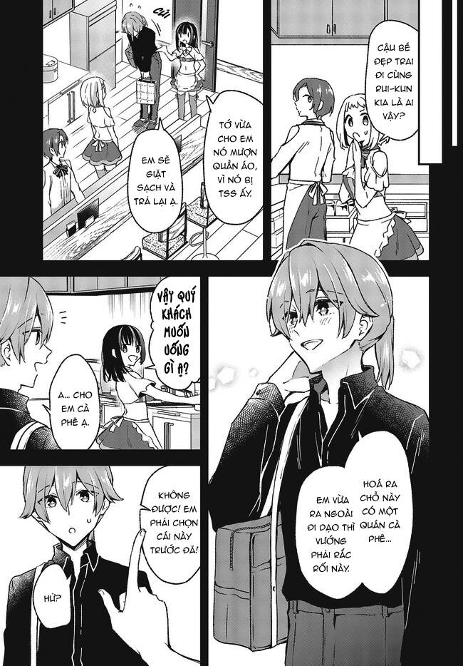 Zenbu Kimi No Sei Chương 22 Ảnh 13