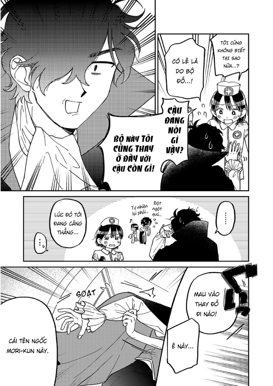 Đừng Làm Tôi Bối Rối, Yamori-Kun Chương 5 Ảnh 8