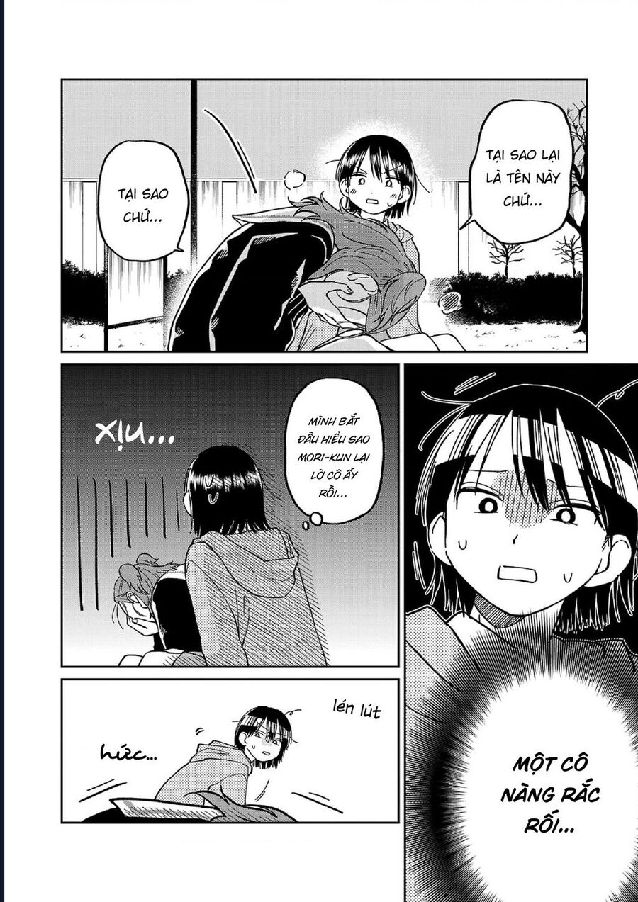 Đừng Làm Tôi Bối Rối, Yamori-Kun Chương 14 Ảnh 7