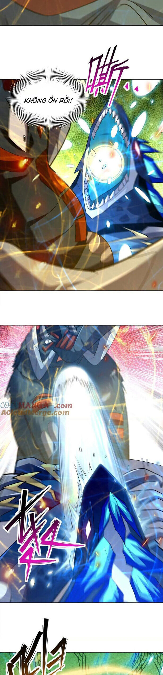 Trùng Sinh Thành Godzilla Chương 297 Ảnh 14