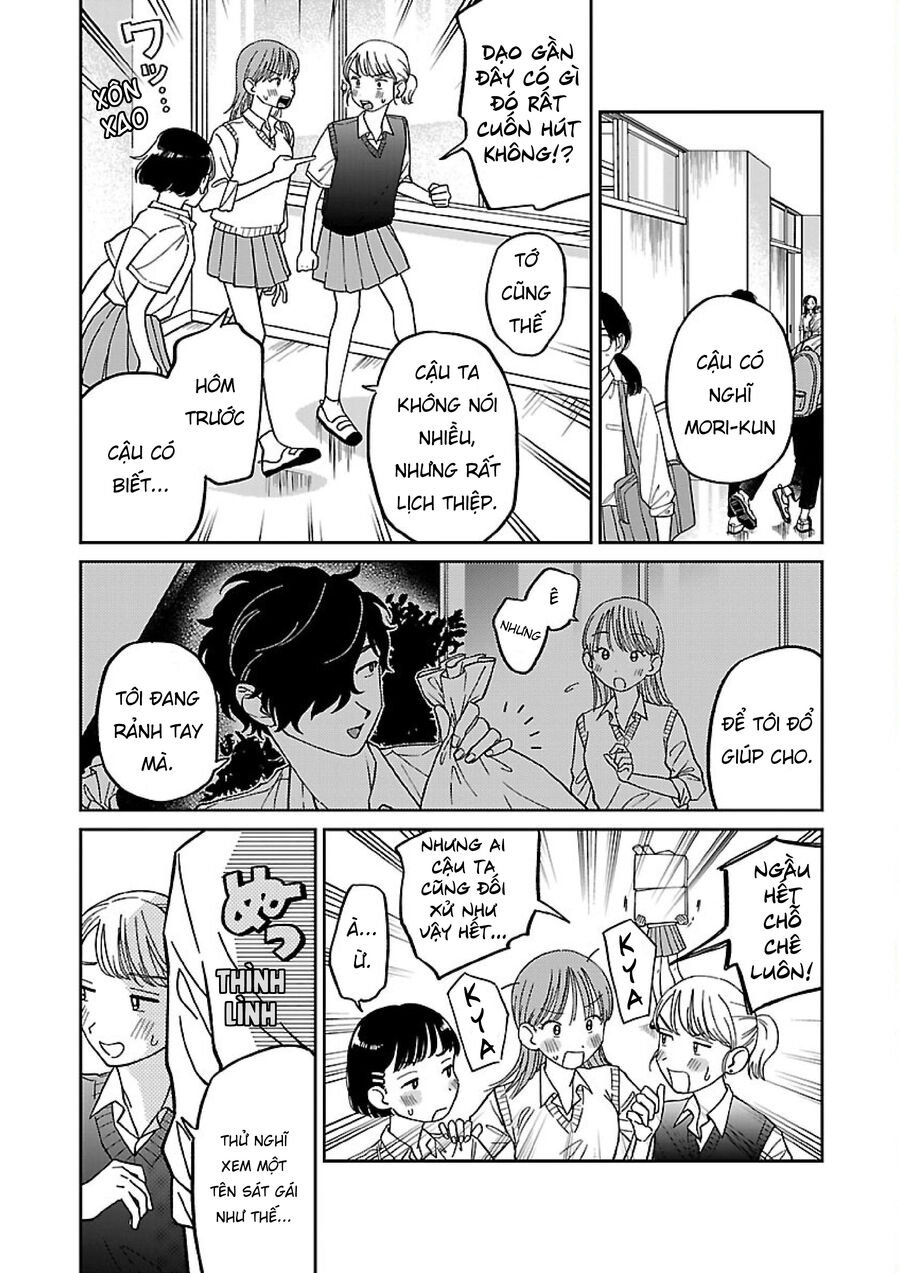 Đừng Làm Tôi Bối Rối, Yamori-Kun Chương 1 Ảnh 11