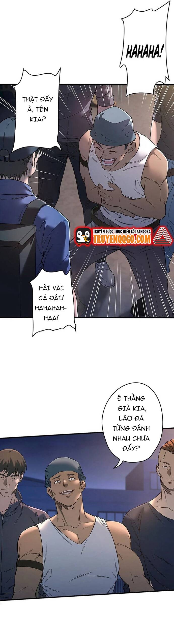Vô Danh Lão Giang Hồ Chương 1 Ảnh 37