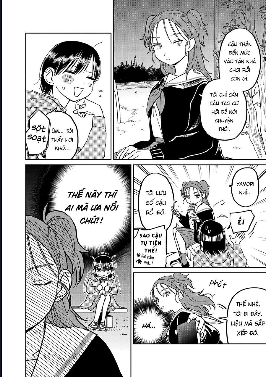 Đừng Làm Tôi Bối Rối, Yamori-Kun Chương 14 Ảnh 19