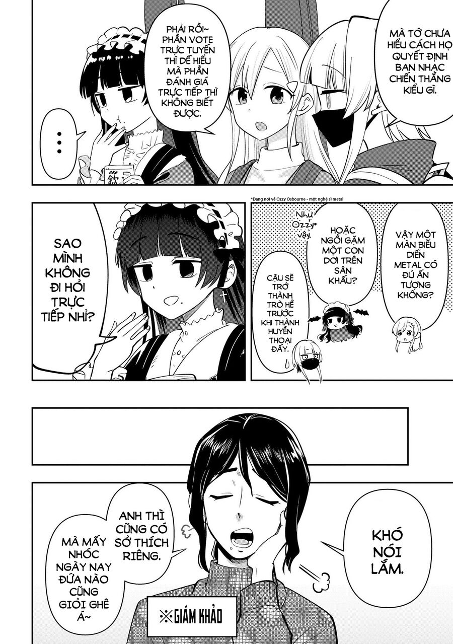 Bocchi The Rock! Ngoại Truyện: Nhật Ký Say Rượu Của Hiroi Kikuri Chương 23 Ảnh 4