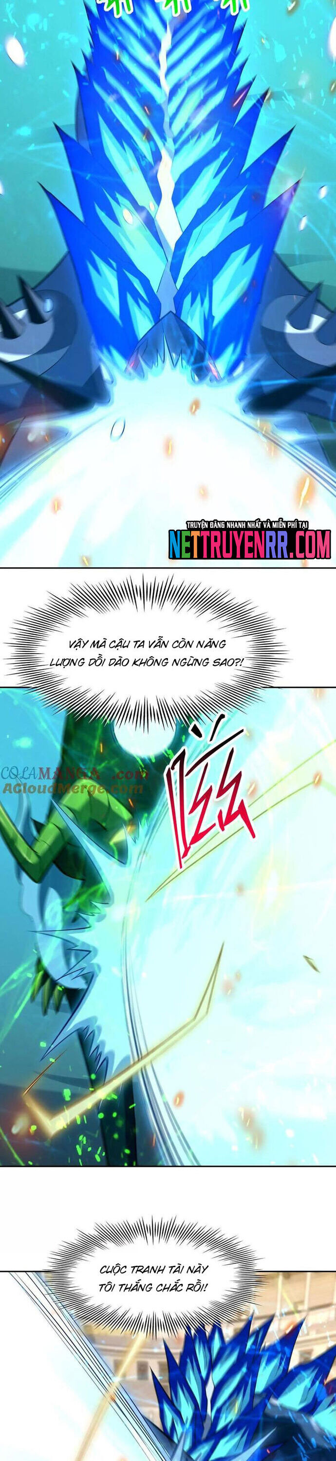 Trùng Sinh Thành Godzilla Chương 301 Ảnh 20