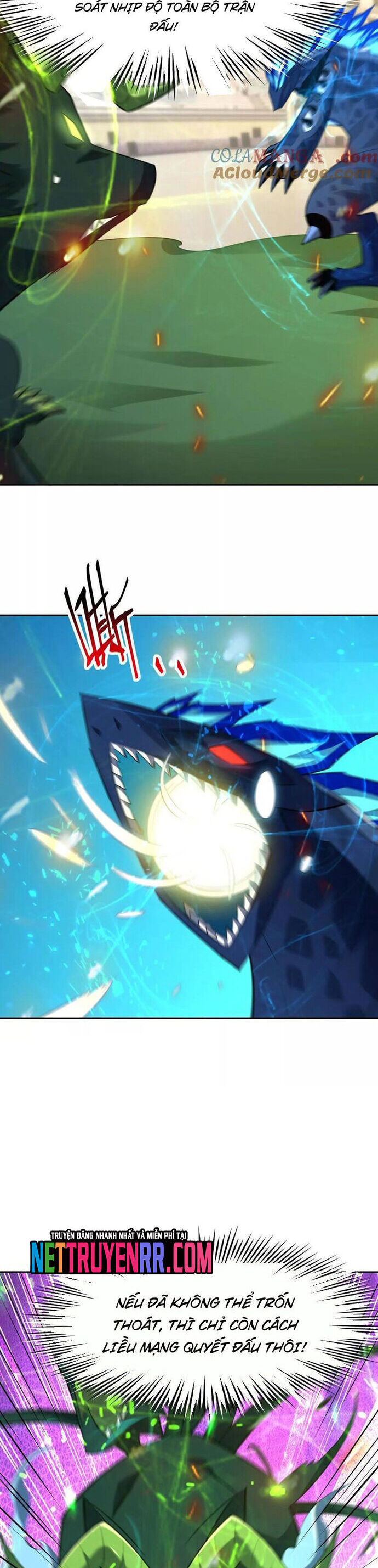 Trùng Sinh Thành Godzilla Chương 301 Ảnh 15