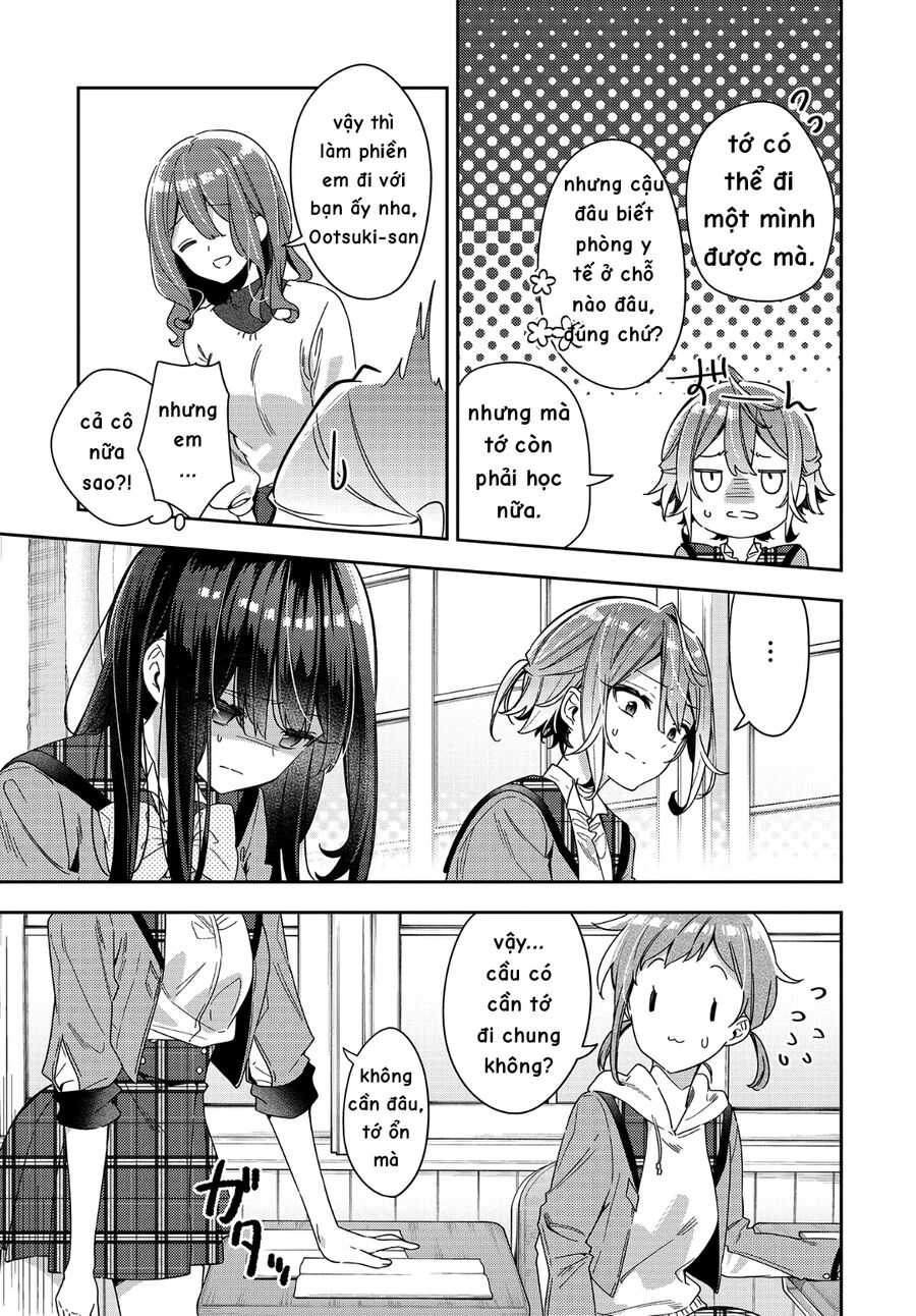 The Anemone Feels The Heat Chương 1 Ảnh 23
