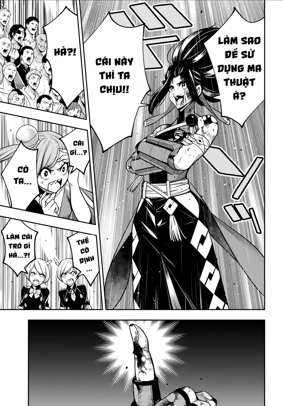 Majo Taisen - The War Of Greedy Witches Chương 48 Ảnh 26