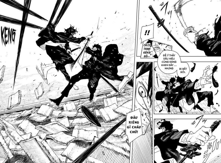 Kagura Bachi: Phép Thuật Và Katana Chương 83 Ảnh 12