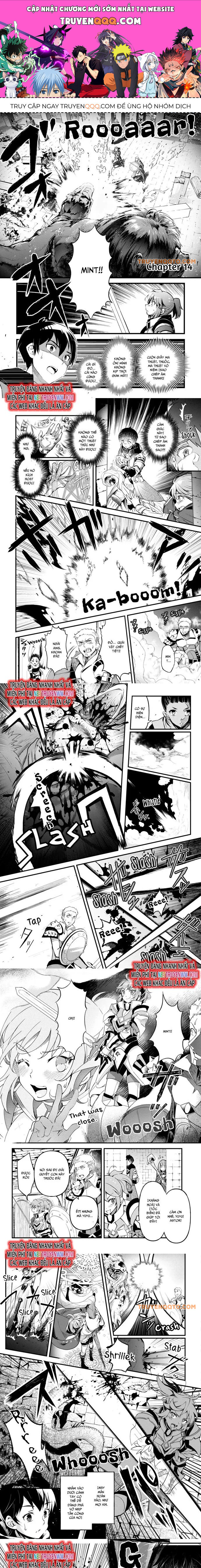Ochikobore “1” Mahou Tsukai Wa, Kyou Mo Muishiki Ni Cheat Wo Tsukau Chương 14 Ảnh 2