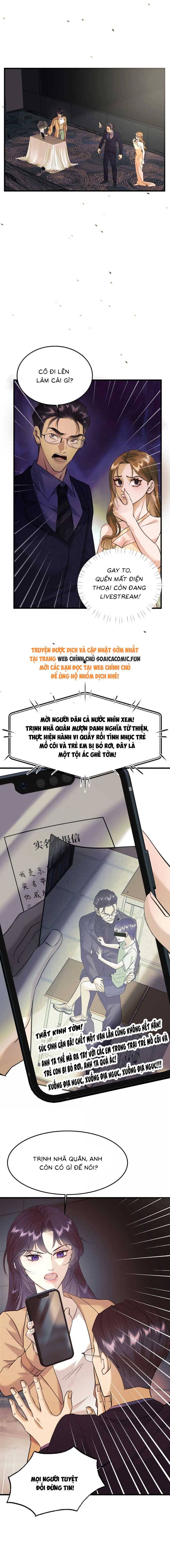 Áo Choàng Hoa Lệ Chương 18 Ảnh 6