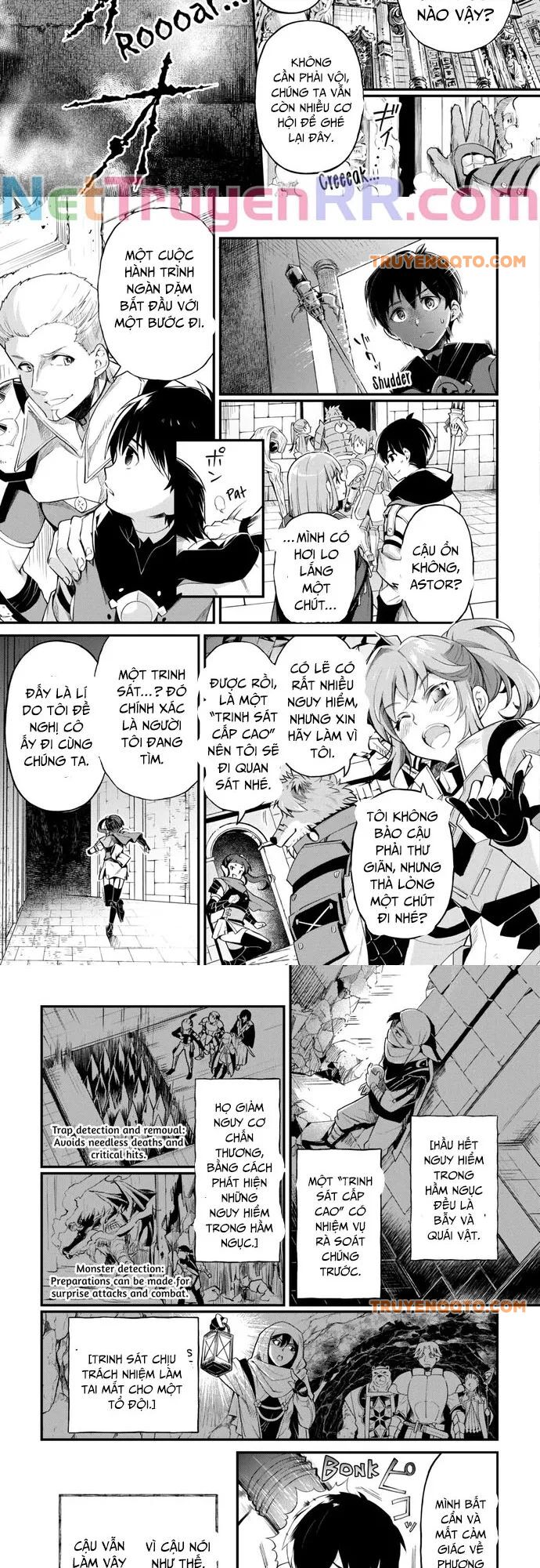Ochikobore “1” Mahou Tsukai Wa, Kyou Mo Muishiki Ni Cheat Wo Tsukau Chương 13 Ảnh 4