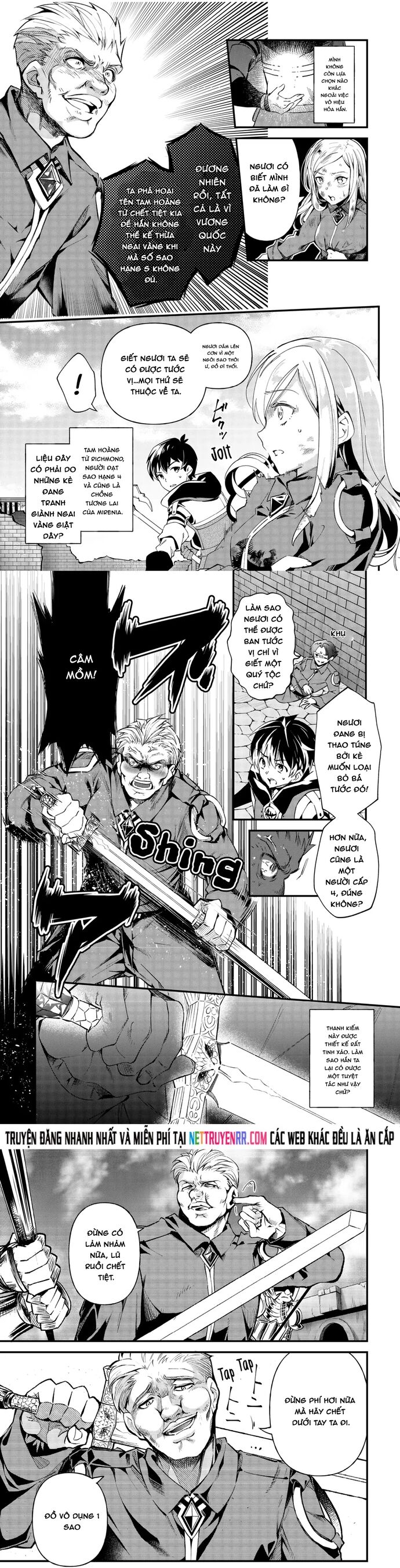 Ochikobore “1” Mahou Tsukai Wa, Kyou Mo Muishiki Ni Cheat Wo Tsukau Chương 26 Ảnh 3