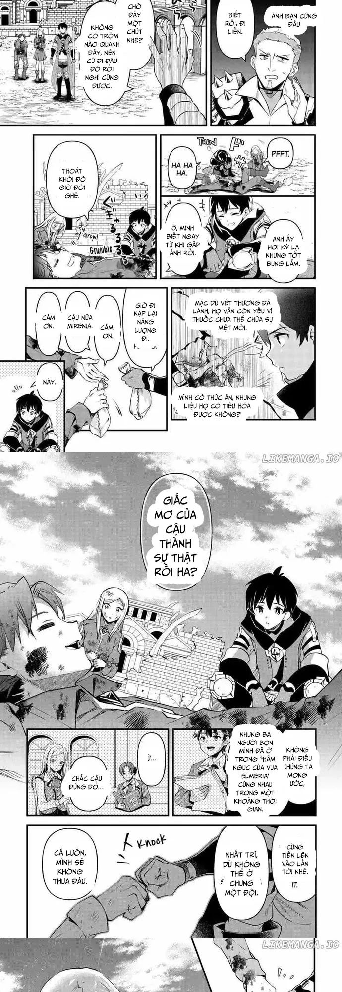 Ochikobore “1” Mahou Tsukai Wa, Kyou Mo Muishiki Ni Cheat Wo Tsukau Chương 25 Ảnh 12