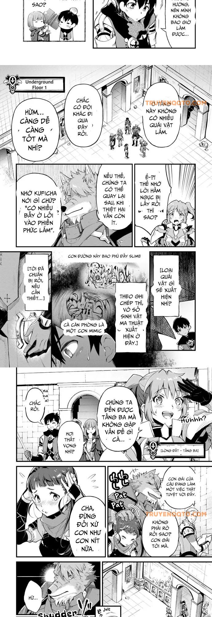 Ochikobore “1” Mahou Tsukai Wa, Kyou Mo Muishiki Ni Cheat Wo Tsukau Chương 13 Ảnh 5