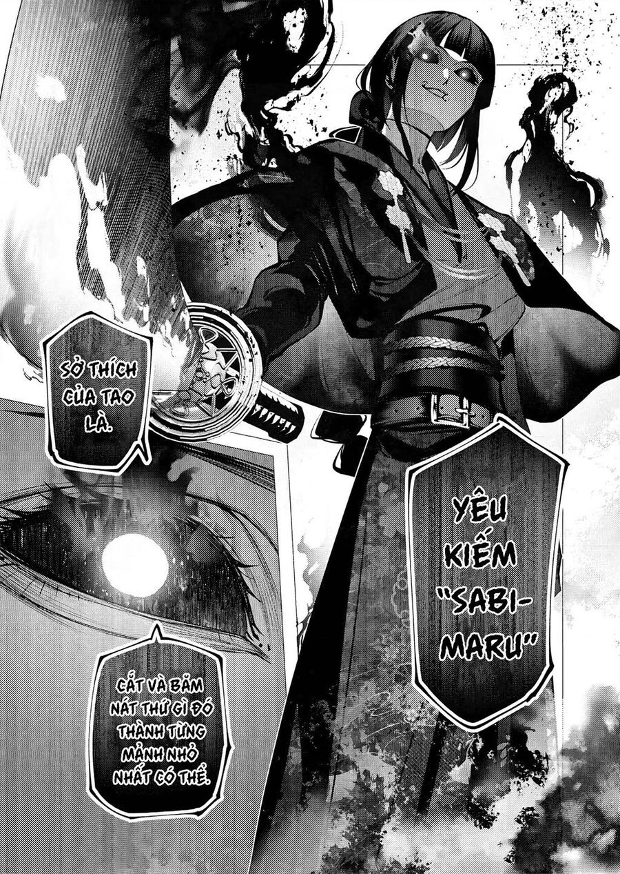 Kẻ Giết Người Hàng Loạt Chuyển Sinh Sang Thế Giới Khác Chương 24 Ảnh 34