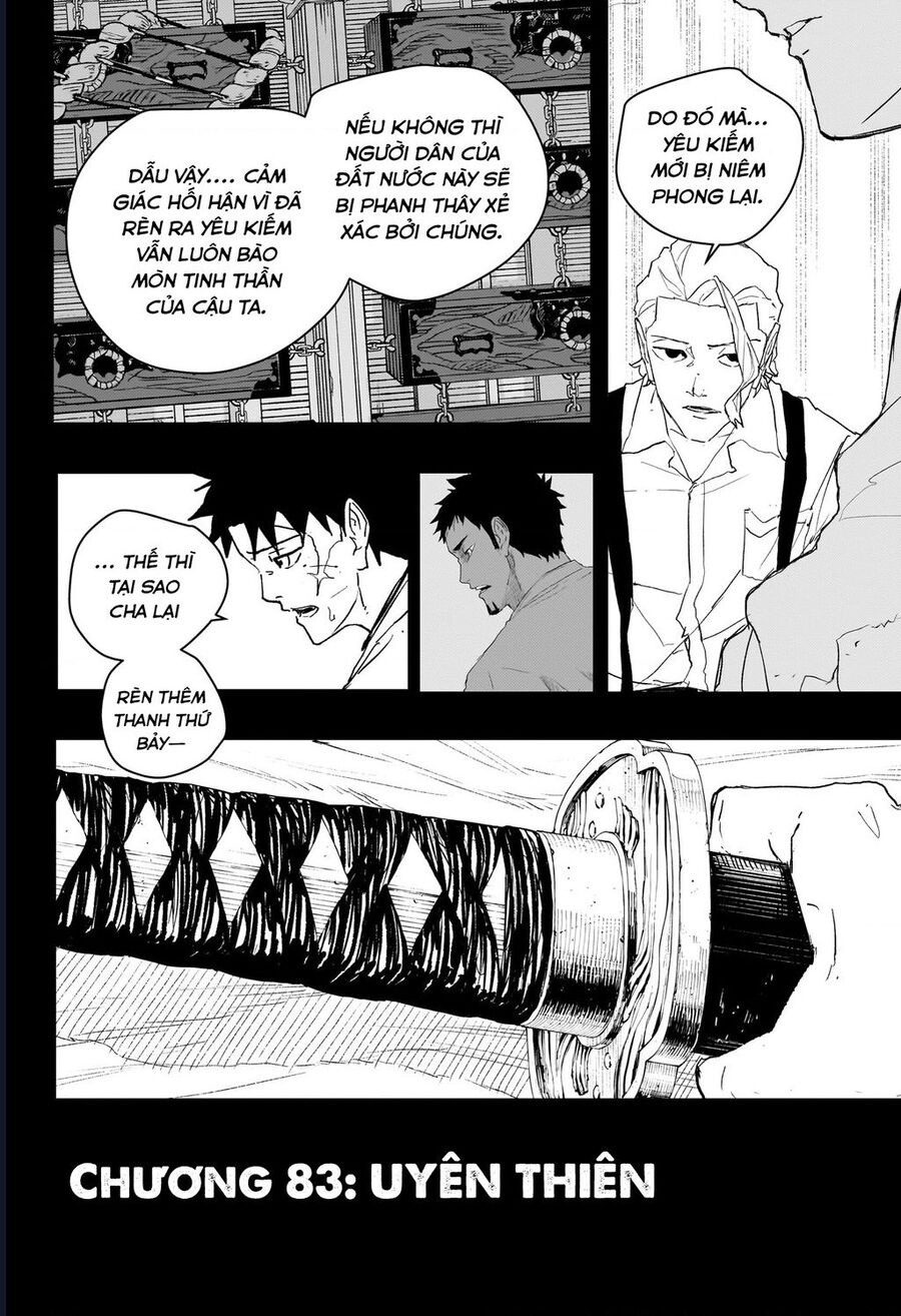 Kagura Bachi: Phép Thuật Và Katana Chương 83 Ảnh 4