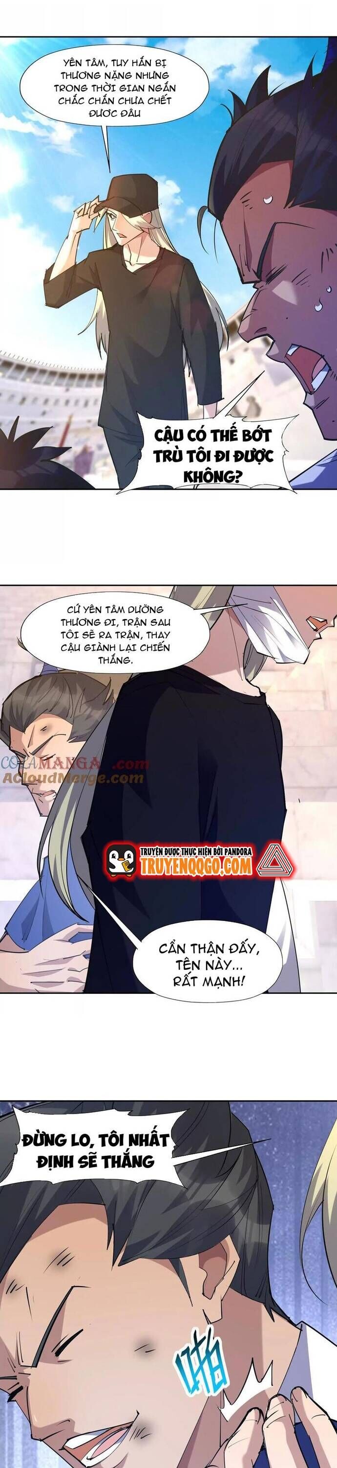 Thần Thú Quật Khởi Chương 83 Ảnh 11