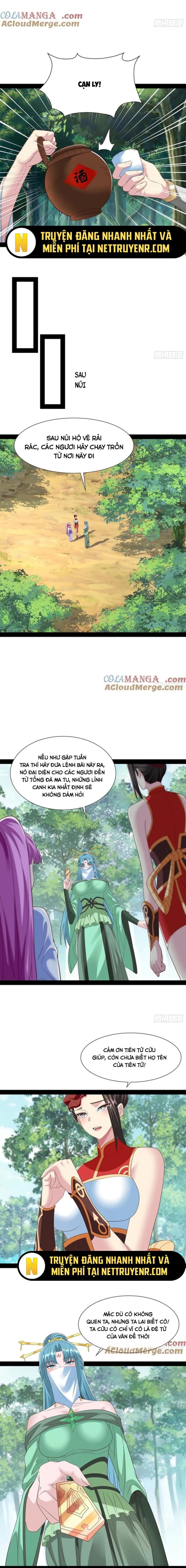 Hoá Ra Ta Lại Là Lão Tổ Ma Đạo Chương 93 Ảnh 7