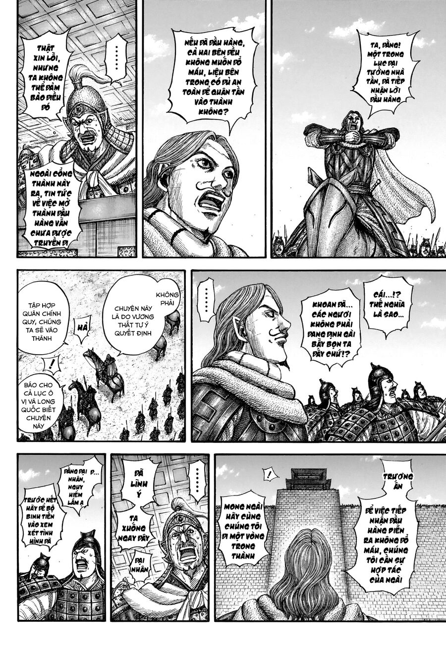Kingdom - Vương Giả Thiên Hạ Chương 838 Ảnh 10